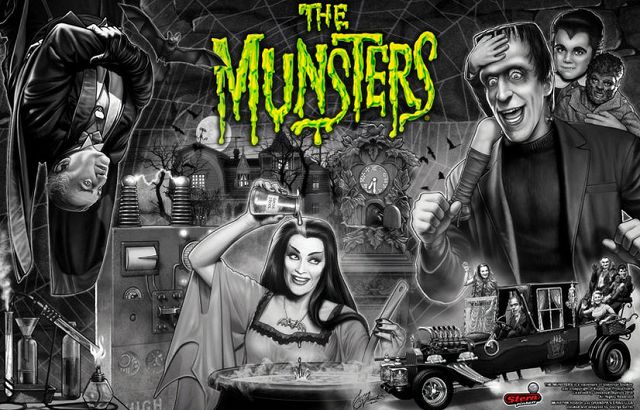 The Munsters (Premium)
