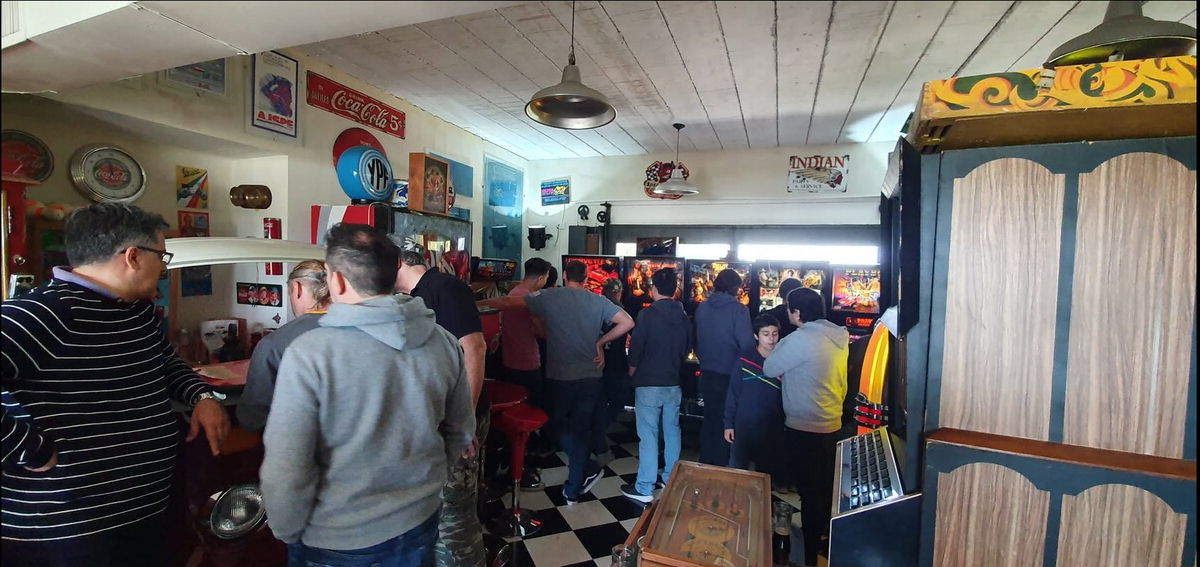 Club Argentino de Pinballs Constitucion - Foto 11
