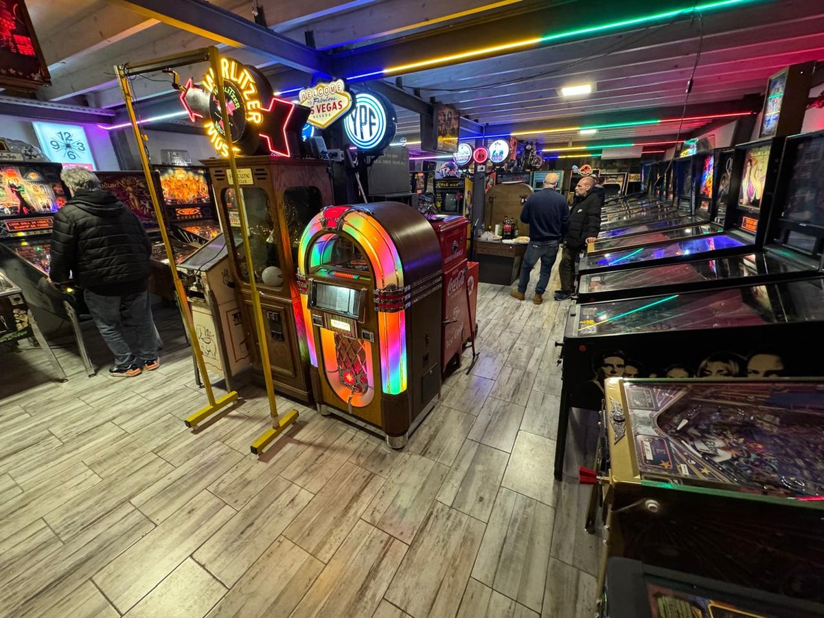 Club Argentino de Pinballs Constitucion - Foto 5