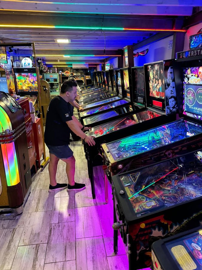 Club Argentino de Pinballs Constitucion - Foto 6