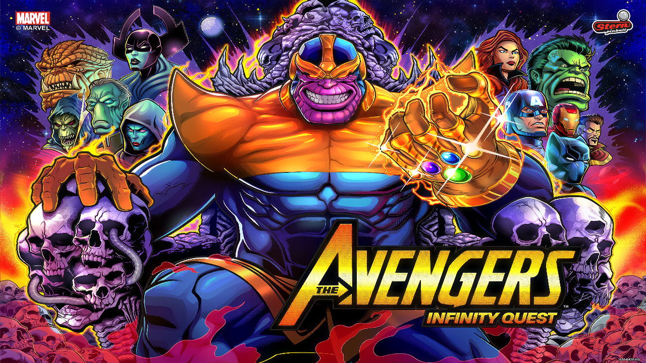 Avengers: Infinity Quest (Premium/LE)